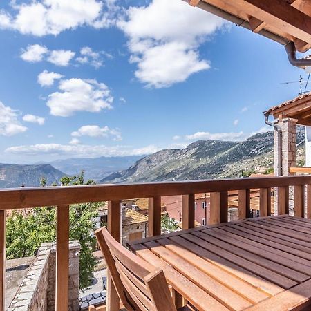 Kallisto Mountain House IV Arachova Exterior foto