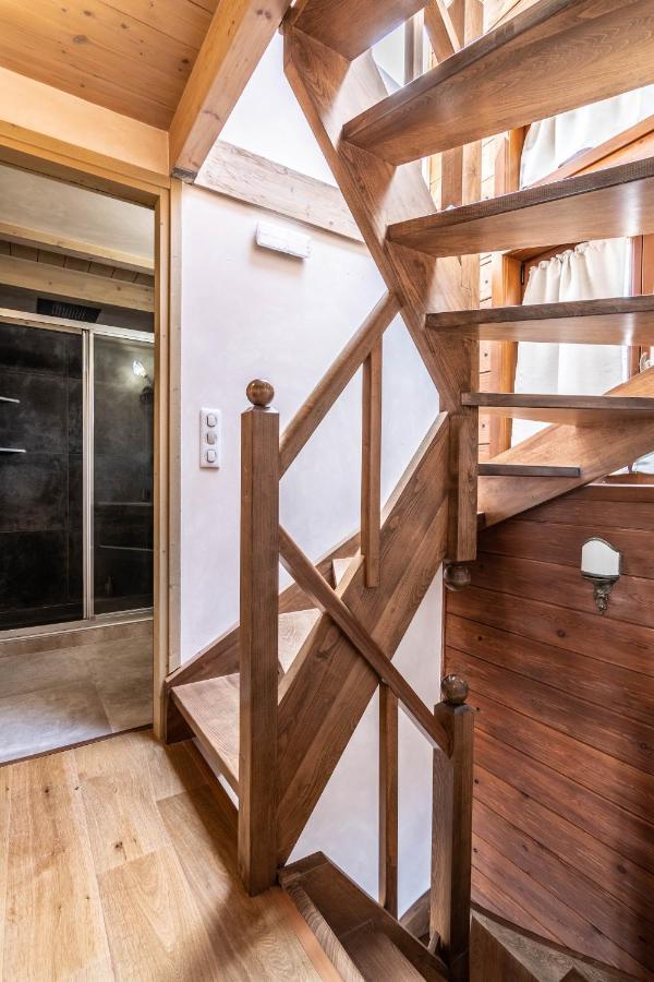 Kallisto Mountain House IV Arachova Exterior foto