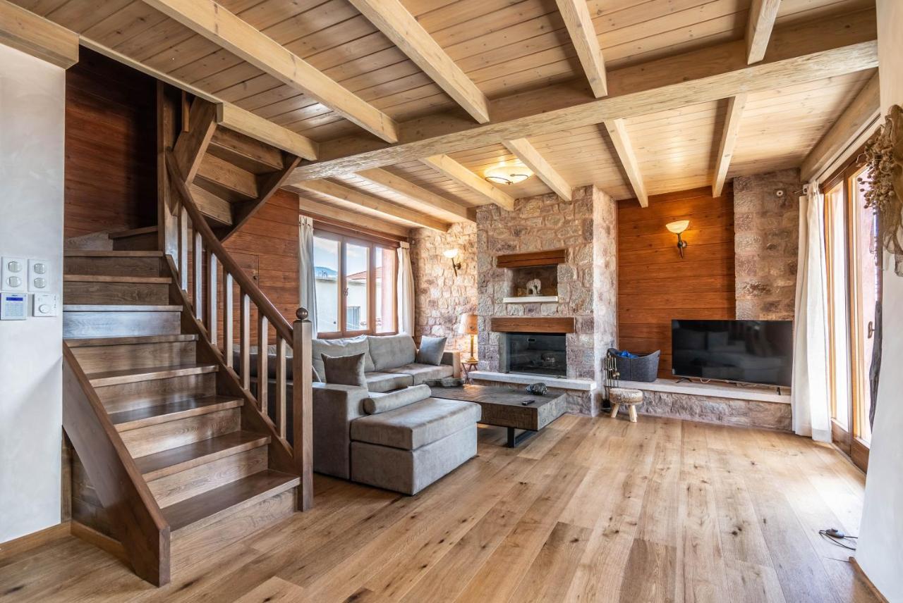 Kallisto Mountain House IV Arachova Exterior foto