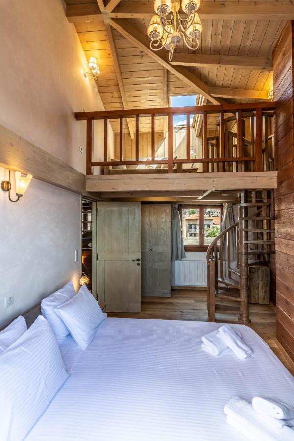 Kallisto Mountain House IV Arachova Exterior foto