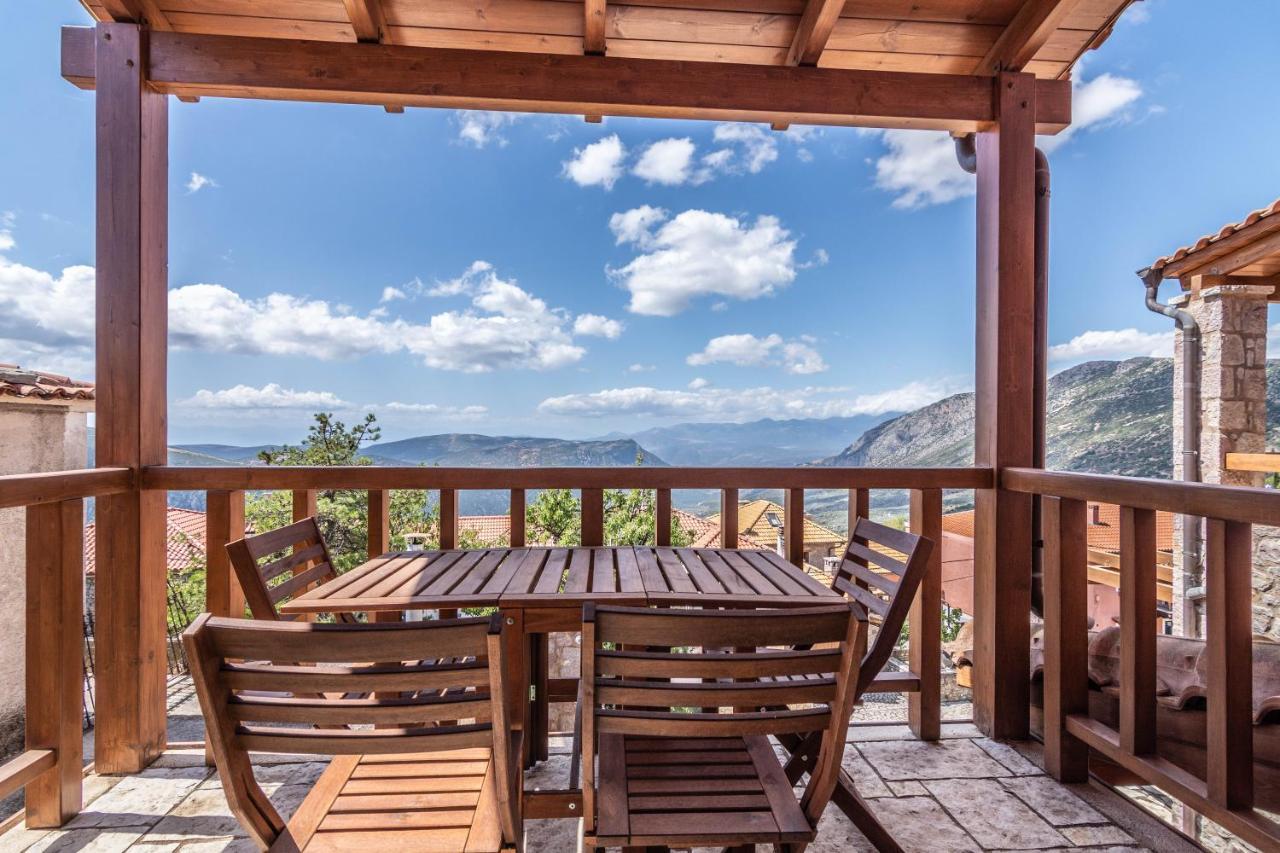 Kallisto Mountain House IV Arachova Exterior foto